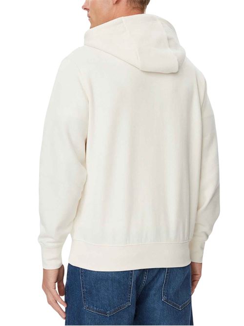 Felpa con cappuccio con logo ricamato Tommy Hilfiger | MW0MW45189Z00